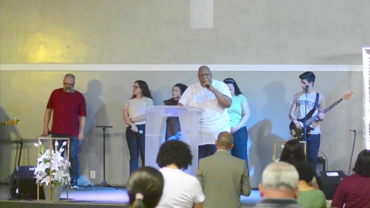 Ibaluze Igreja Batista Luz do Evangelho - Contagem está ao vivo!