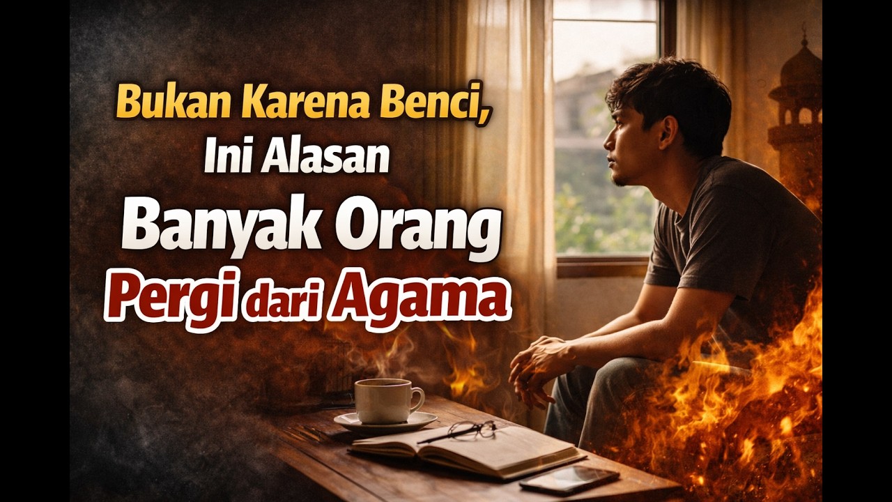 Mengapa Banyak Orang Meninggalkan Agama?