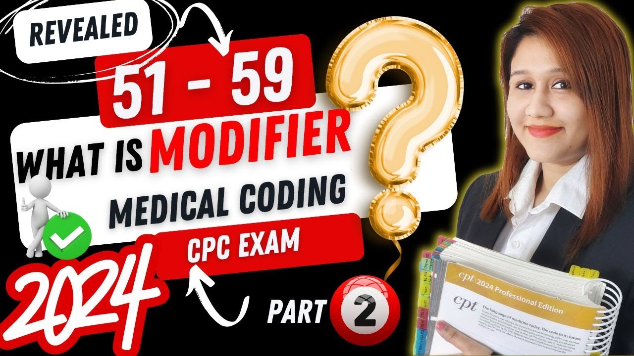 Master Medical Coding Modifiers with Examples - YouTube