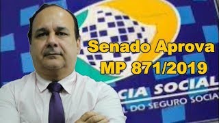 Senado Aprova MP 871/2019
