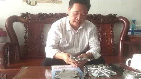 TẮC KÊ NỞ INOX 201, 304 16 X 100 - 16 X 150 - 16 X 200 - CTY PHAN NHÂN.