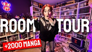 Jai Enfin Ma Mangatheque De Reve Et Mon Incroyable Setup Gaming...