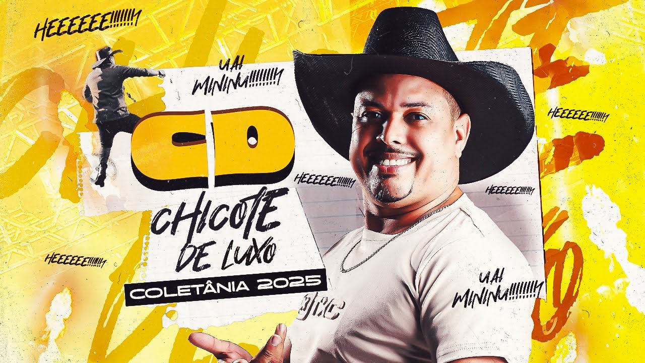 CD CHICOTE DE LUXO Vol 2 - lançamento 2025 Atualizado