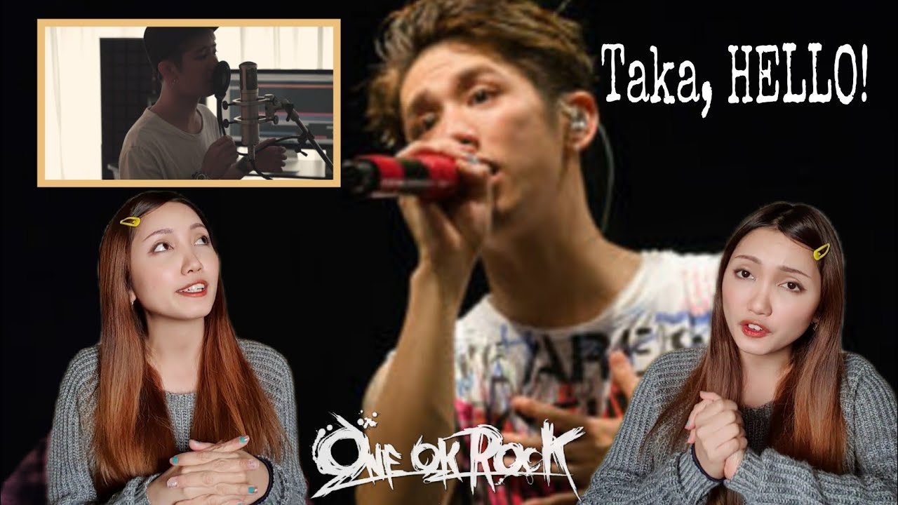 Adelle Hello Cover By Taka From Oneokrock Reaction Youtube Adelle Hello Cover By Taka From Oneokrock Reaction Youtube