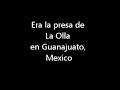 Grito de La Llorona en la presa de la olla