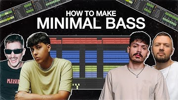 How to make Minimal Bass like Chris Lake & Ragie Ban / Beltran / Roddy Lima (with project file)