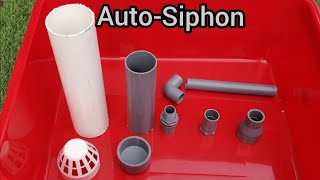 How To Make Bell Siphon  For Aquaponics  And Hydroponic