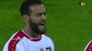 السلام الوطني الفلسطيني مباراة فلسطين وسوريا