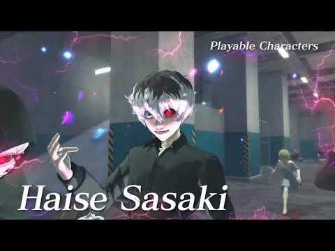 TOKYO GHOUL: re CALL to EXIST - Investigator Gameplay Trailer | PS4, PC