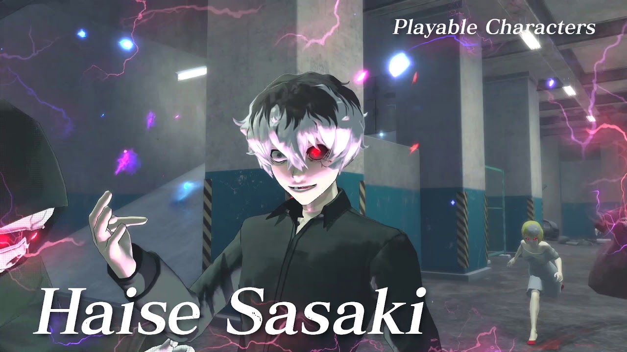 Tokyo Ghoul re Call to Exist Saiko Yonashi The Powerful Quinx Is  Strong!! Online Gameplay PvP 