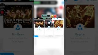 Throwback days PES18🥹❤️when did u started playing this game comment down 👇 #pes #pes18 #