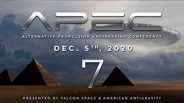 APEC: 12/5, Part #7 - Eric Hermanson - Field Effect & Inertial Propulsion