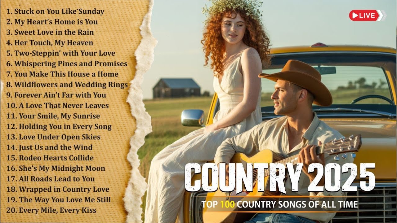 Country Music Collection 2026 - Luke Bryan, Luke Combs, Jason Aldean, Chris Stapleton, Morgan Wallen