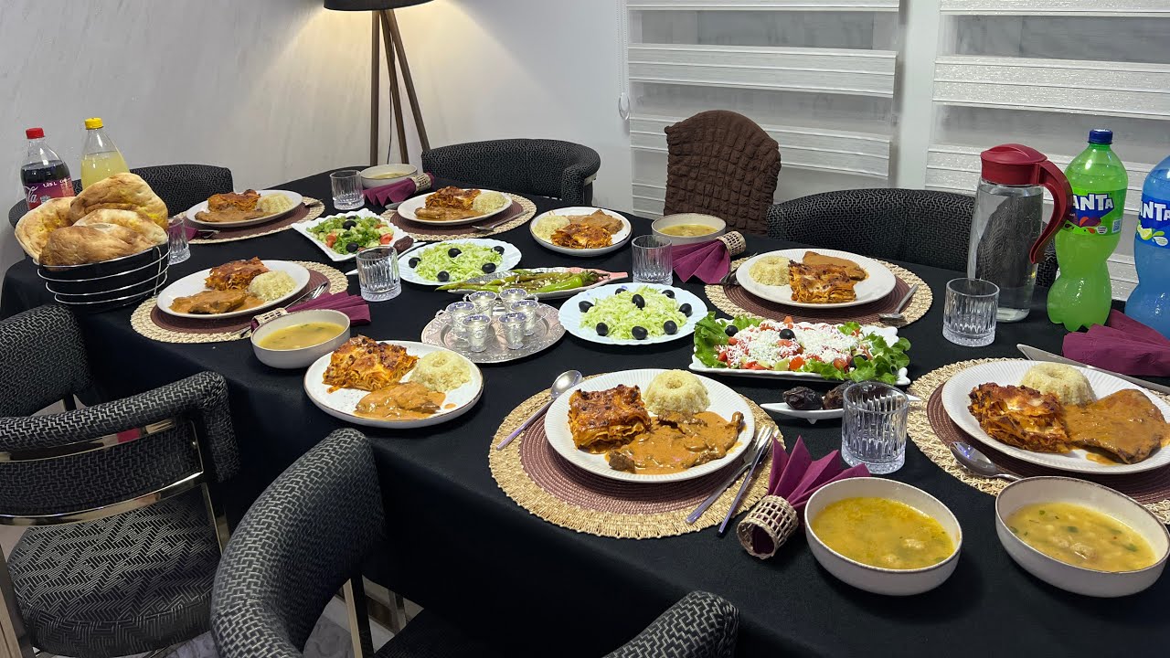 Meny iftari 🥰 Si të organizoni pjatën unike për mysafirt e iftarit 🤩