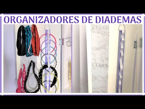 Video: 3 formas de almacenar diademas