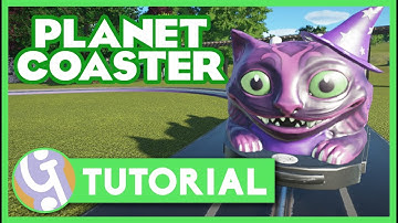 How To Use Triggers | Planet Coaster Tutorial