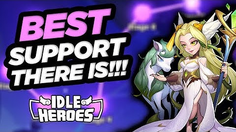 Idle Heroes - BEST Support There Is!!! Fairy Queen Vesa!!!