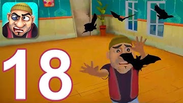Scary Robber Home Clash - Gameplay Walkthrough Deel 18 - 2 Halloween-levels (iOS, Android)