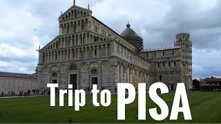 PISA, Italy | HIGHLIGHTS 🏛️🎨