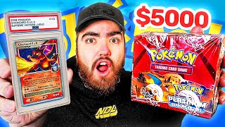 *CAN WE PULL IT?!* Opening a $5000 CHARIZARD Pokemon Card Box from 2009...