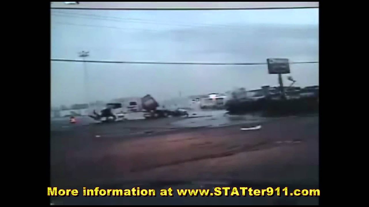 Must see tanker explosion video from Sawyer, Michigan YouTube