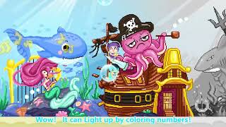 No.Pix - Color by Number, Pixel Art Coloring Book screenshot 5