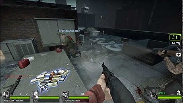 Left 4 dead 2 - Lag 4 day2-