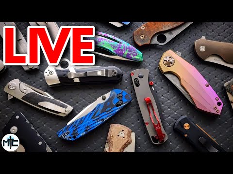 KNIFE GIVEAWAY & SPECIAL EVENT LIVE! (Link In Description)