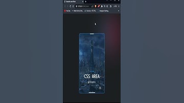 css animation :- futuristic Card effect 😈😈🔥🔥  #shorts #cssanimation #csscard