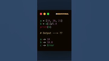 Python Quiz - Day 25 - Comment the answer - SUBSCRIBE for more quizzes #pythonquiz #pythonquestions