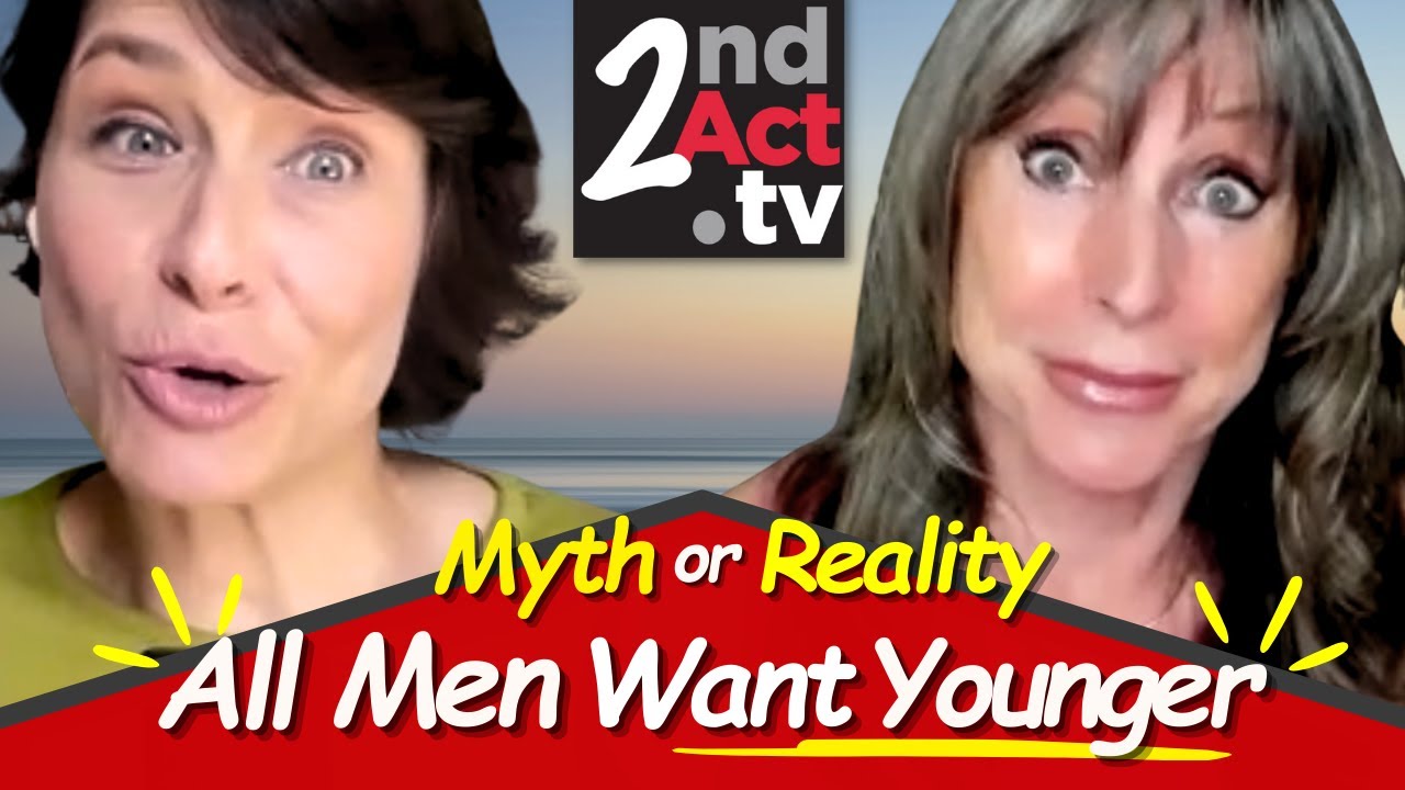 Dating Over 50: Do Older Men Really ONLY Want Younger Women? What's Real and What's Not!