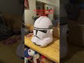 Phase 1 and Phase 2 Clone Trooper helmet review COMING SOON!!! #starwars #clonewars #disney