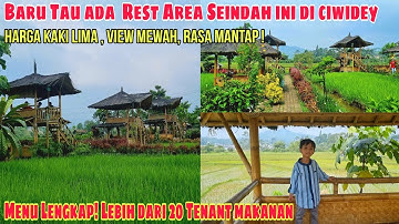 Rest Area Pasir Jambu / Rekomendasi pusat kuliner Murah Dan Enak di Ciwidey Bandung