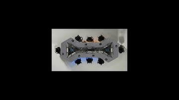 Futuristic Command Center Console | High-Tech Control Room Design