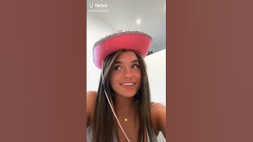 Tiktok Nessa Barrett and mads.yo