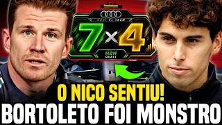 🚨BORTOLETO HAS TURNED THE TIDE! The BRUTAL evolution that forced Hülkenberg to REACT screenshot 5