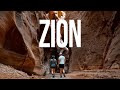 Camping at Zion National Park and "The Narrows"