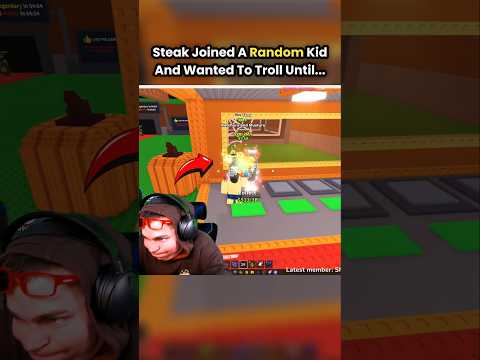 Steak Steals A Kids OG Brainrot And He Starts Crying