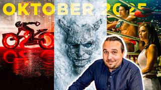Kinovorschau Oktober 2025 | Alle Filmstarts im Überblick