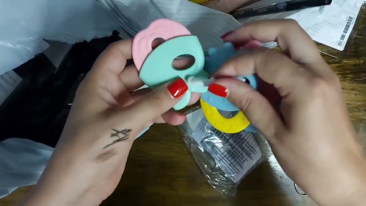 Распаковка с сайта TEMY