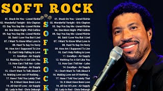 Lionel Richie, Elton John, Rod Stewart, Bee Gees, Billy Joel, Lobo🎙 Soft Rock Love Songs 70s 80s 90s