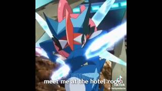 greninja solo fight 🤭 #charizard #braixen #inteleon #cinderace #hawlucha #lucario
