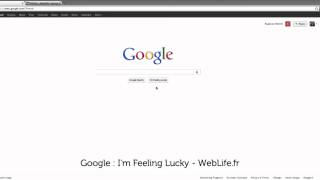 Google - I'm Feeling Lucky