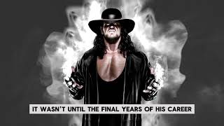 Mark William Calaway The Legendary Journey Of The Undertaker
