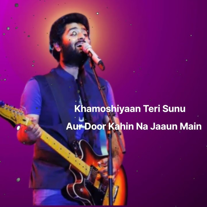 Todi Jagah (Lyrical Video) |#arijitsingh #latesthindisong #amanmusicbar