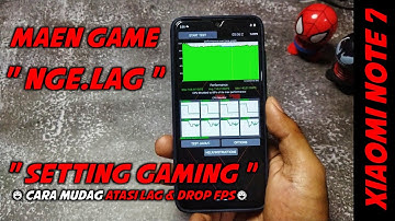 Solusi Lag Saat Main Game di Xiaomi Note 7 || Setting Mode Gaming [ Kernel + Modul Gaming ]