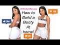 10 Minute Big Booty Home Workout (No equipment)