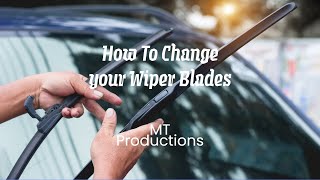 How To Change Rear Wiper Blade On 2015 Honda Civic