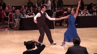 2016 Ohio Star Ball   Best of Best Finale Silver Quickstep   Kelly Prisco & Paolo DiLorenzo