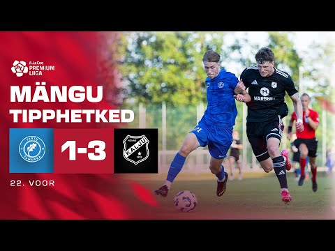 Tammeka Tartu Nomme Kalju Goals And Highlights
